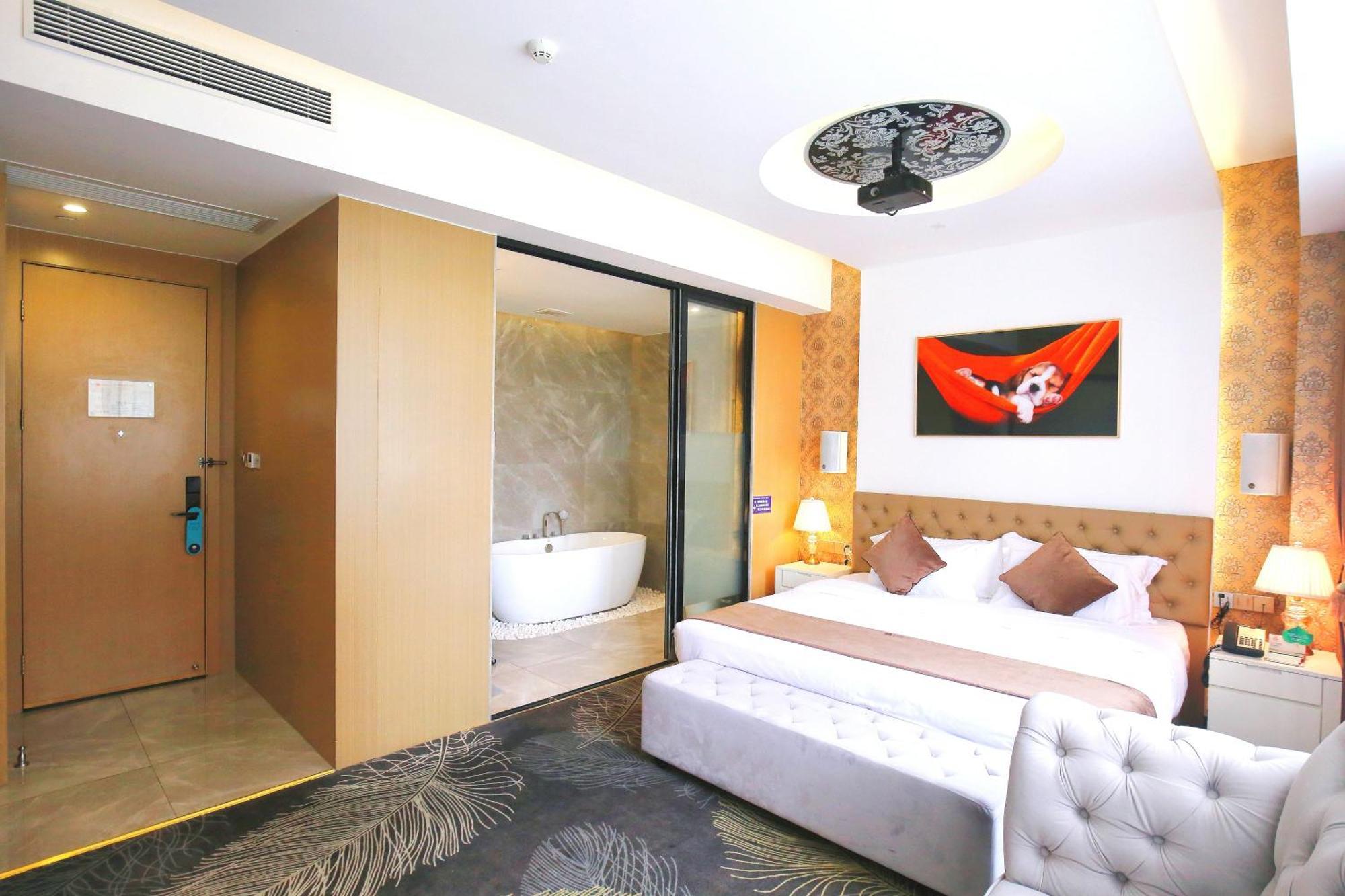 Taishan He Style Hotel Exterior foto